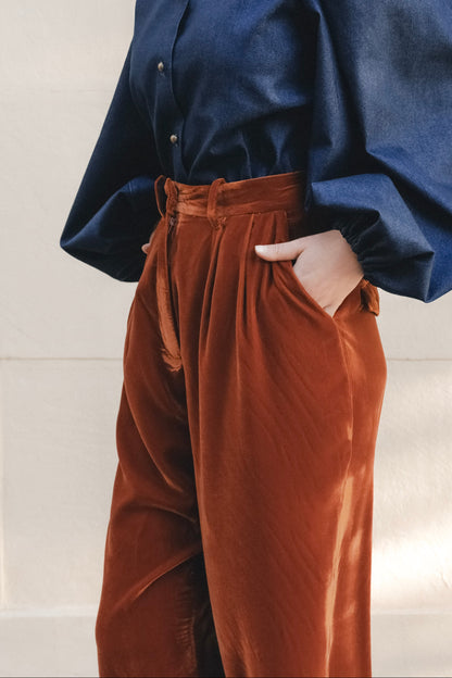 PANTALÓN HALSTON