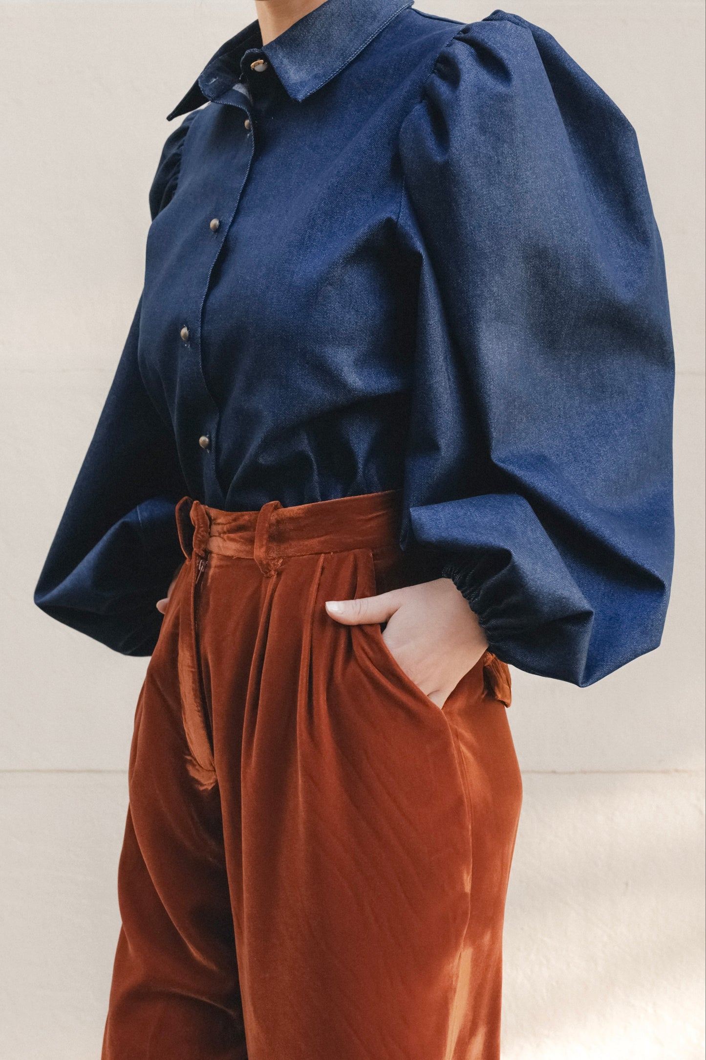 BLUSA FLAPPER
