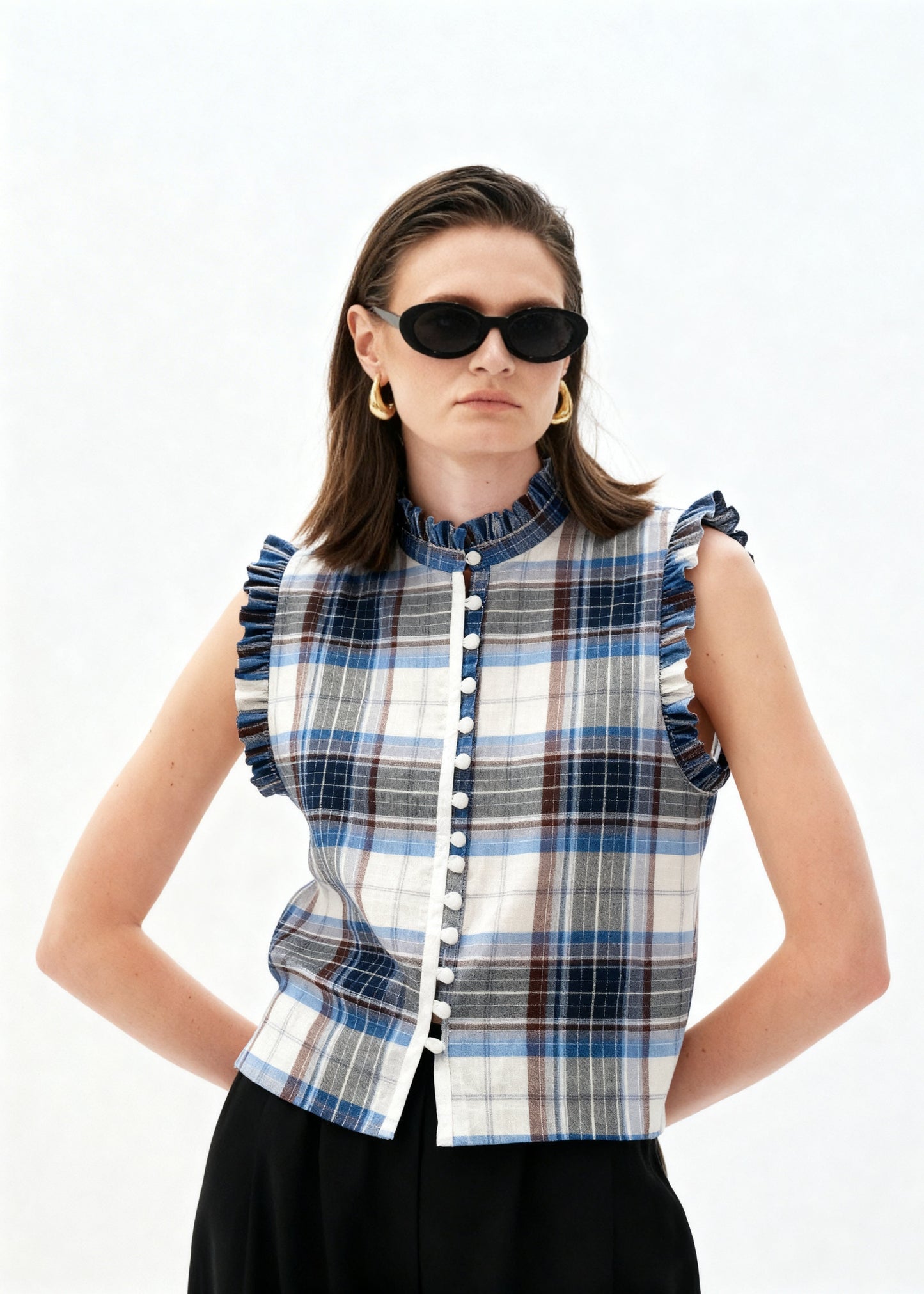 TOP CONSTANZA TARTAN
