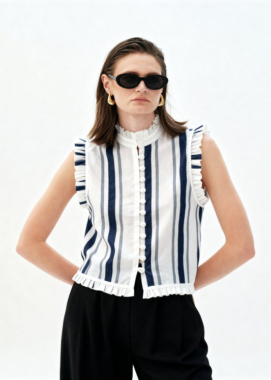TOP CONSTANZA STRIPES